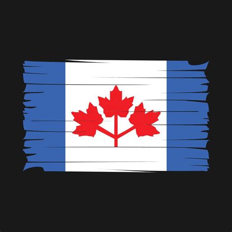 Canada Flag Vector 20166987 Vector Art at Vecteezy