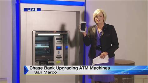 Chase bank upgrading ATM machines - YouTube