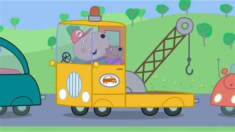 Peppa Pig «Season 2, Episode 13» The Traffic Jam - YouTube