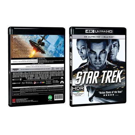 Star Trek (2009) (4K UHD + Blu-ray) - Poh Kim Video