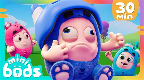 Yummy Fruit! | Minibods | Mini Oddbods | Baby Oddbods | Funny Cartoons For Kids - YouTube