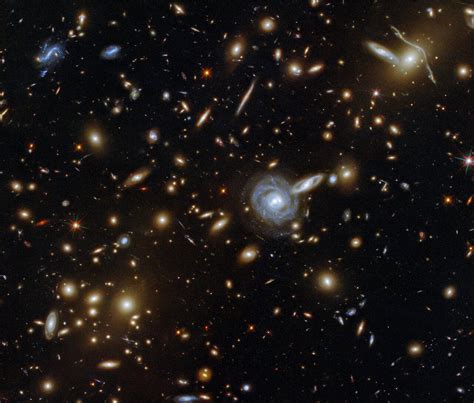 A Menagerie of Galaxies | ESA/Hubble