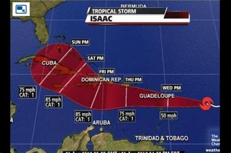 Hurricane Isaac 2012 and GOP convention - The News Of ...