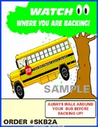 School Bus Safety Posters 3