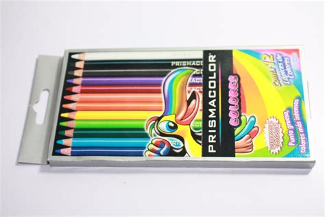 Lapíces De Colores Prismacolor 12- Nuevo Original - $ 180.00 en Mercado Libre