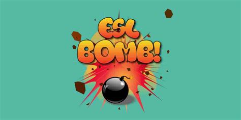 ESL Bomb Game - ESL Kids Games