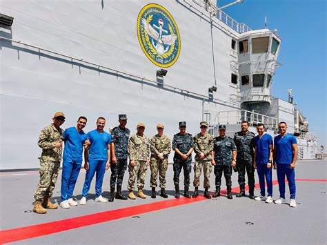 Navy Medicine Marks Milestone Aboard Egyptian Naval Ship for Global Health Engagement > United ...