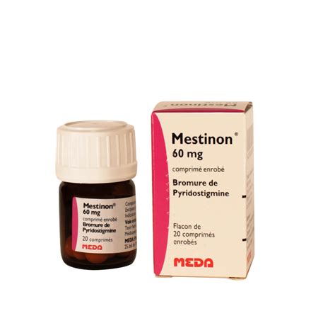 Mestinon 60 Mg