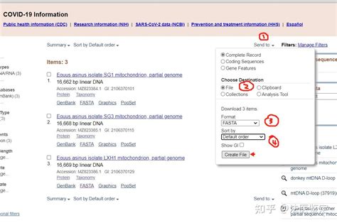 1、用NCBI的Batch Entrez工具从Genbank批量下载公共数据库序列-2、Muscle软件做序列比对 - 知乎