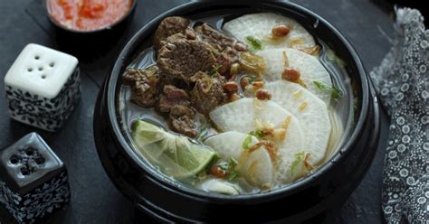 Soto Bandung | Traditional Meat Soup From Bandung, Indonesia