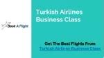 PPT - How to Upgrade Economy to Business Class Turkish Airlines - Faresflow PPT PowerPoint ...