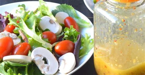 Dijon Mustard Salad Dressing - Veggies Save The Day