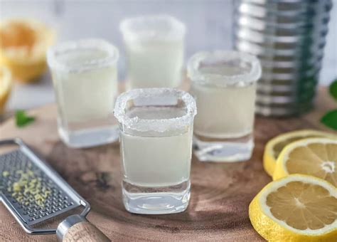 Lemon Drop Shot (Only 3 Ingredients!)