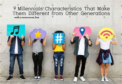 Millennials Characteristics