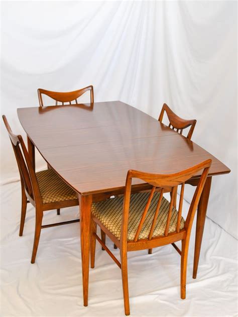 Keller Furniture Vintage Mid-Century Modern Danish Dining Table | Modern table and chairs ...