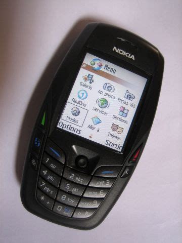 Nokia 6600 Review and Specification ~ MobiZilla