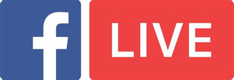 Facebook Live Logo transparent PNG - StickPNG