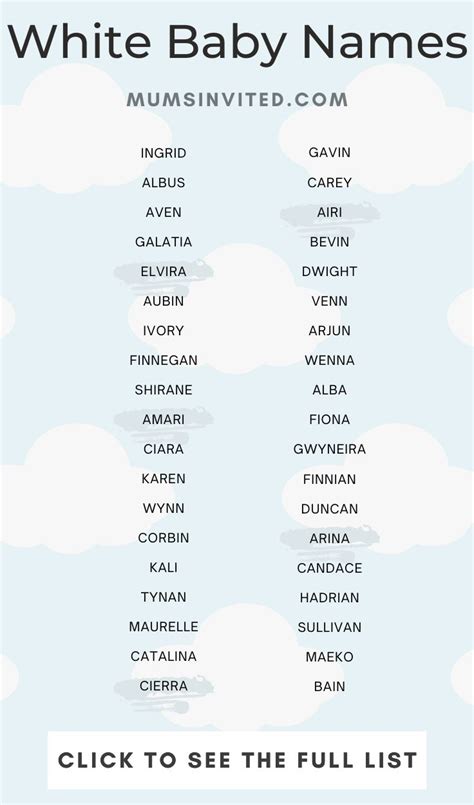 Discover unique and enchanting names for your girl or boy that mean ...