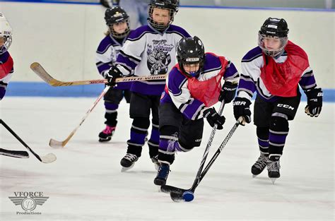 Ice Hockey Mite Tournament in Ogden – Vforce Productions