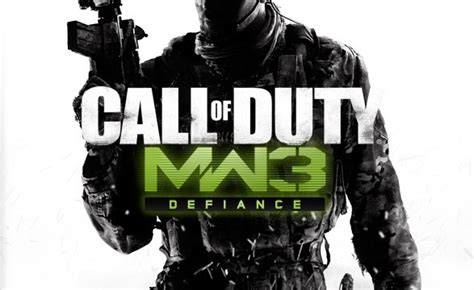 Call of Duty MW3 Defiance DS