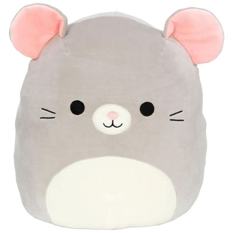 Squishmallow 16 Inch Plush | Grey Mouse Misty - Walmart.com