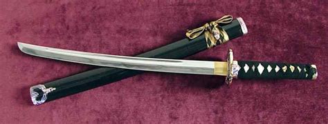 Japanese Wakizashi Sword, Black