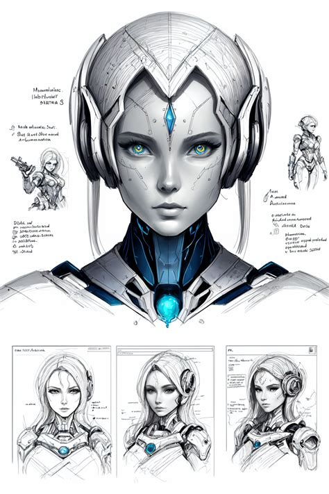 Concept Art - Android by Rena-Design on DeviantArt