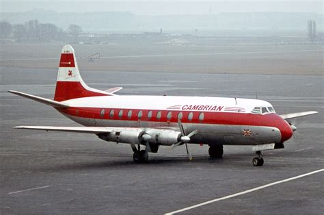 VICKERS VISCOUNT - Flight Manuals