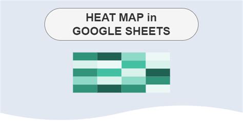 Build a Heat Map in Google Sheets - Spreadsheet Life