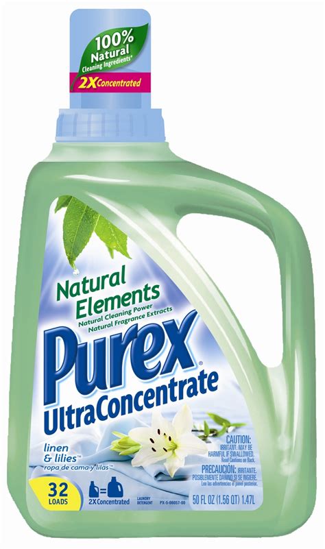 purex natural elements laundry detergent | Laundry detergent ingredients, Purex, Detergent ...