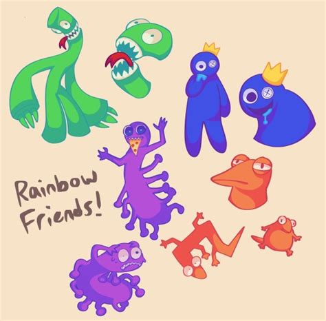 #rainbow friends roblox | Explore Tumblr Posts and Blogs | Tumpik