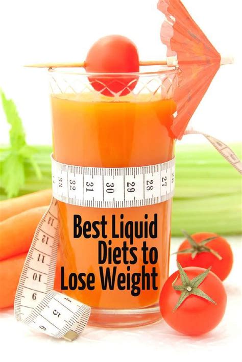 Liquid diet for weight loss at home - fspastor