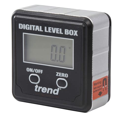 Buy Trend DLB Digital Level Box, Black & GAUGE/D60 Digital Depth Gauge ...