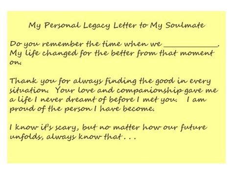 How To Write a Personal Legacy Letter (Ethical Will) | hubpages