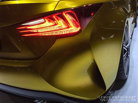 Live Photos of the Lexus LF-C2 Concept | Lexus Enthusiast