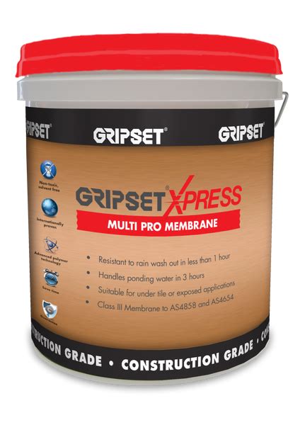 Gripset Industries | Waterproofing Systems