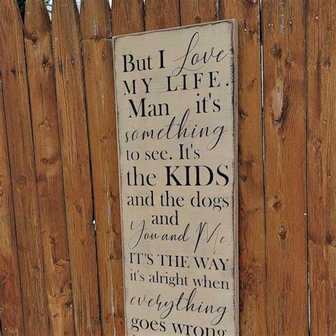 Chris Stapleton Joy of My Life Lyrics Sign - Etsy