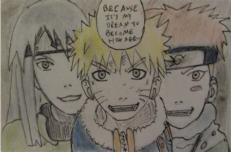 Dan, Nawaki +Naruto-Hokage by Fran48 on DeviantArt