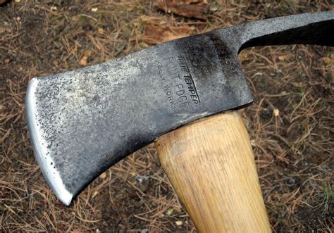 Rocky Mountain Bushcraft: Vintage axe garage sale find and restoration