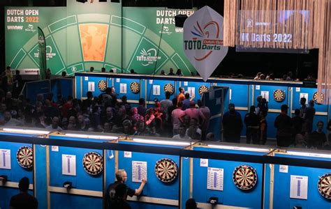 Date TOTO Dutch Open Darts 2023 announced - Dutchopendarts