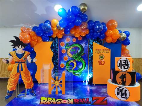 Dragón ball Z | Piñata de goku, Fiesta de goku, Decoracion cumpleaños ...