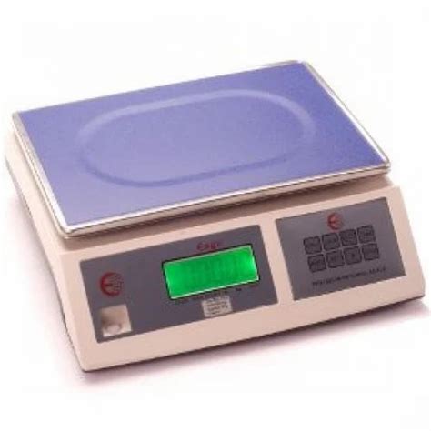 Table Top Weighing Scale at best price in Hosur by Weigh Tech | ID ...