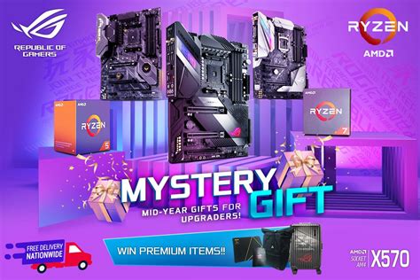 ASUS and AMD Announces Mystery Gift Promotion - TechBroll