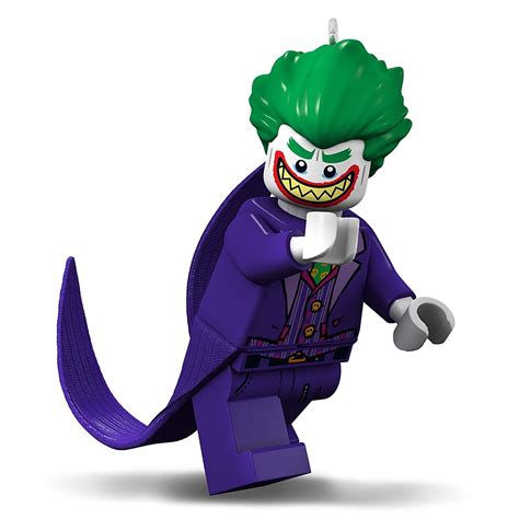 Hallmark The Lego Batman Movie The Joker Ornament Movies & TV,Superheroes,Hobbies & Interests ...