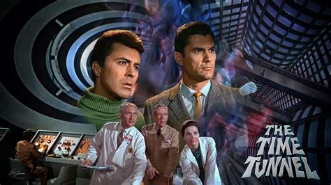 The Time Tunnel. | The time tunnel, Vintage movies, James darren