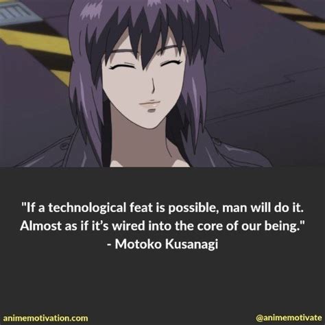 26 Of The Most Powerful Ghost In The Shell Quotes That Are Timeless