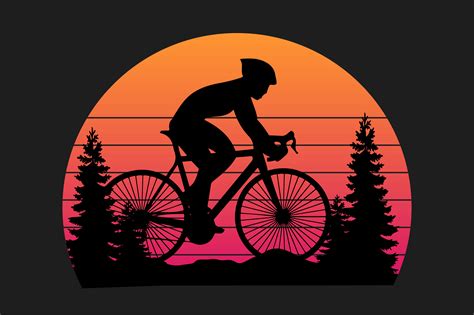 Cycling T-Shirt Graphic Graphic by T-Shirt Design Bundle · Creative Fabrica