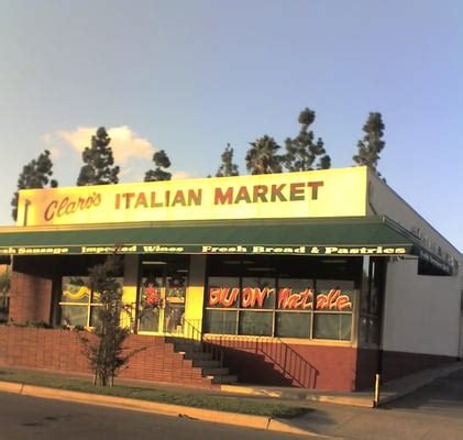 Claro’s Italian Markets - Italian - La Habra, CA - Yelp