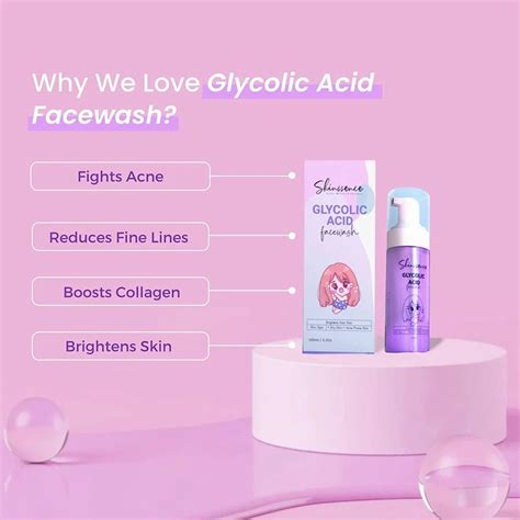 4% Glycolic Acid Facewash, Packaging Size: 100 mL at Rs 160/piece in Thane