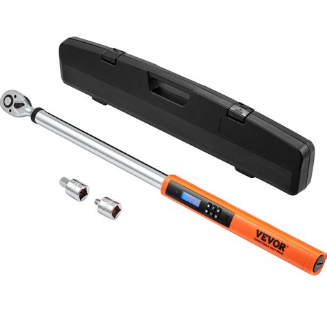 VEVOR Digital Torque Wrench, 1/2" Drive Electronic Torque Wrench ...